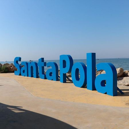 Sunset 4C Apartment Santa Pola Exterior photo